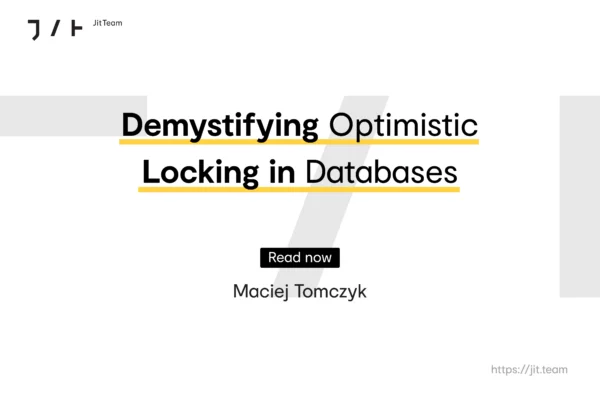 emystifying Optimistic Locking in Databases