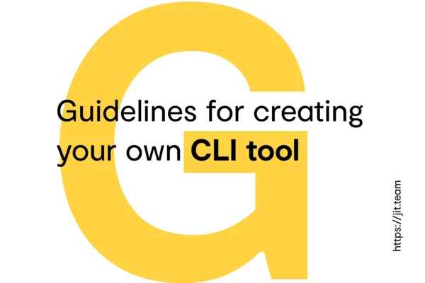 Guidelines for creating your own CLI tool