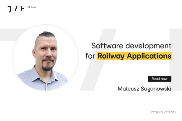 Software development for Railway Applications